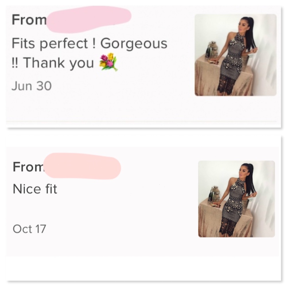 Black Guipure Bodycon Midi Dress - Picture 16 of 16